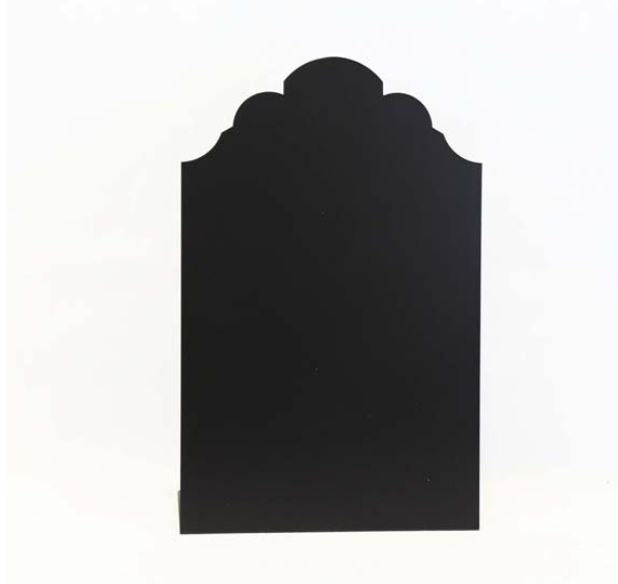 Standing Metal Chalkboard 14x9