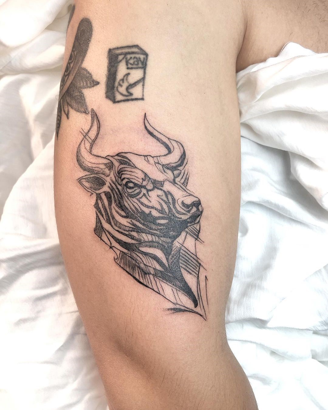 The Rocks Iconic Bull Tattoo Is Now Something Else With A Very Deep Meaning