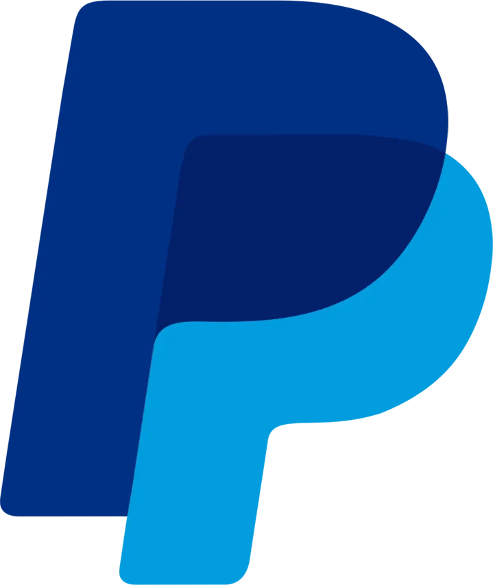 paypal short logo blue