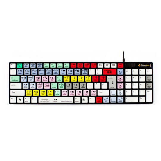 Editors Keys EDIUS Keyboard - EKGVED002 : image 1