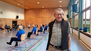 Bernd Stekeler aus Hechingen: „Die Herzsportgruppe ist mein Kind“