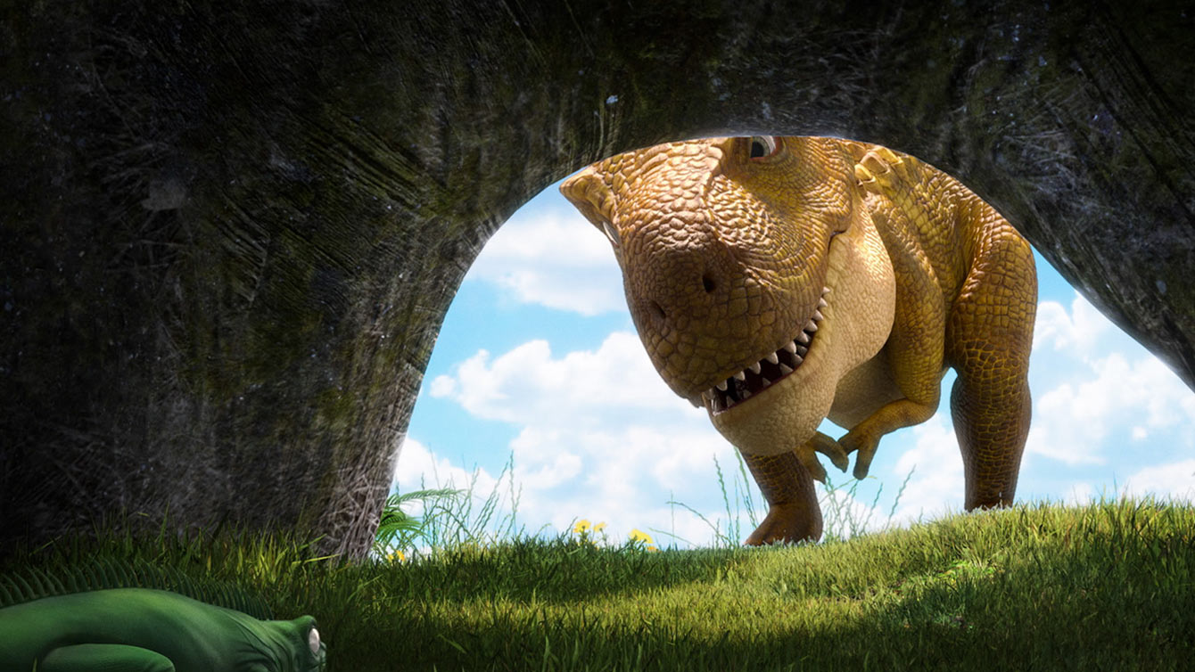 SciFi Japan - Win the Animated Fantasy Adventure I AM T-REX on Blu-ray!