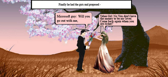 microsoft yahoo proposal