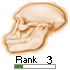 Human Skull Pagerank Button 