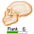 Human Skull Pagerank Button 