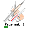 Medicine Pagerank Button 