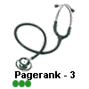 Medicine Pagerank Button 