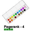 Painting Pagerank Button 