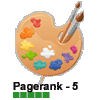 Painting Pagerank Button 