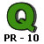 Pagerank Button Q