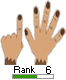 Pagerank Button Hand Symbol