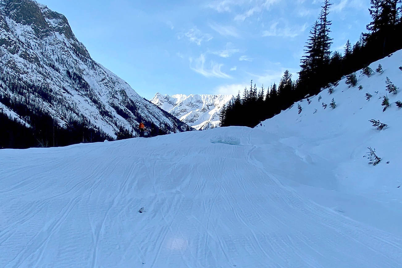 The North Cascades Highway. (Washington State Department of Transportation)