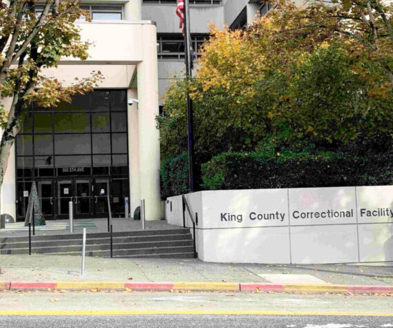 King County Correctional Facility in Seattle. COURTESY PHOTO, King County