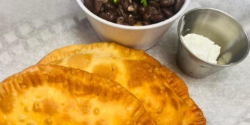 Empanadas at the Sebastian Sandwich Shack