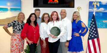 Lynne Barletta (center) is the founder of Florida Faith Alliance.