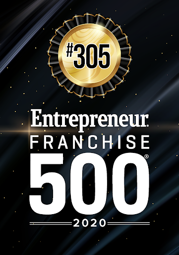 Entrepreneur Magazine awards Security 101 #305 in Franchise 500 for 2020