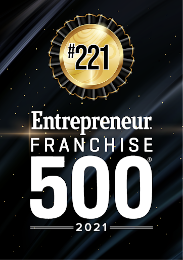 Entrepreneur Magazine awards Security 101 #221 in Franchise 500 for 2021