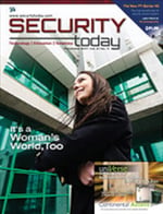 Security Today Magazine cover