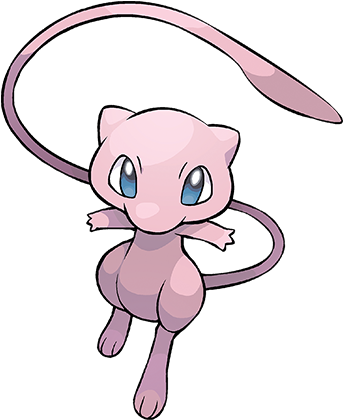 Download Image - Pokemon Mew | Transparent PNG Download | SeekPNG