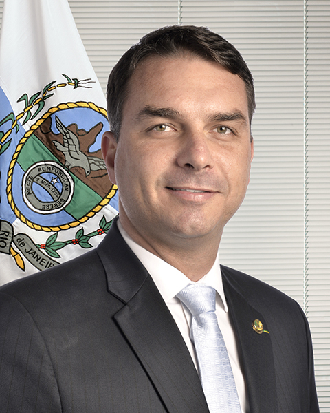 Foto de Flávio Bolsonaro