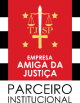 Logo empresa amiga da justiça