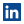 ícone linkedin