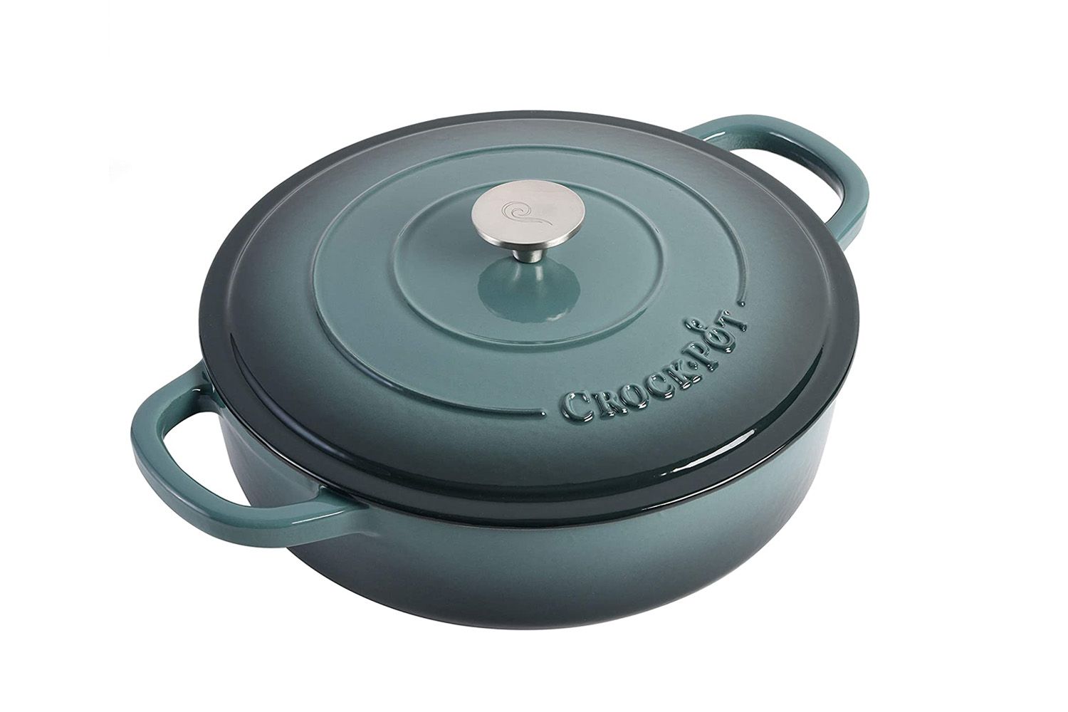 Crock Pot Artisan Enameled Cast Iron Braiser