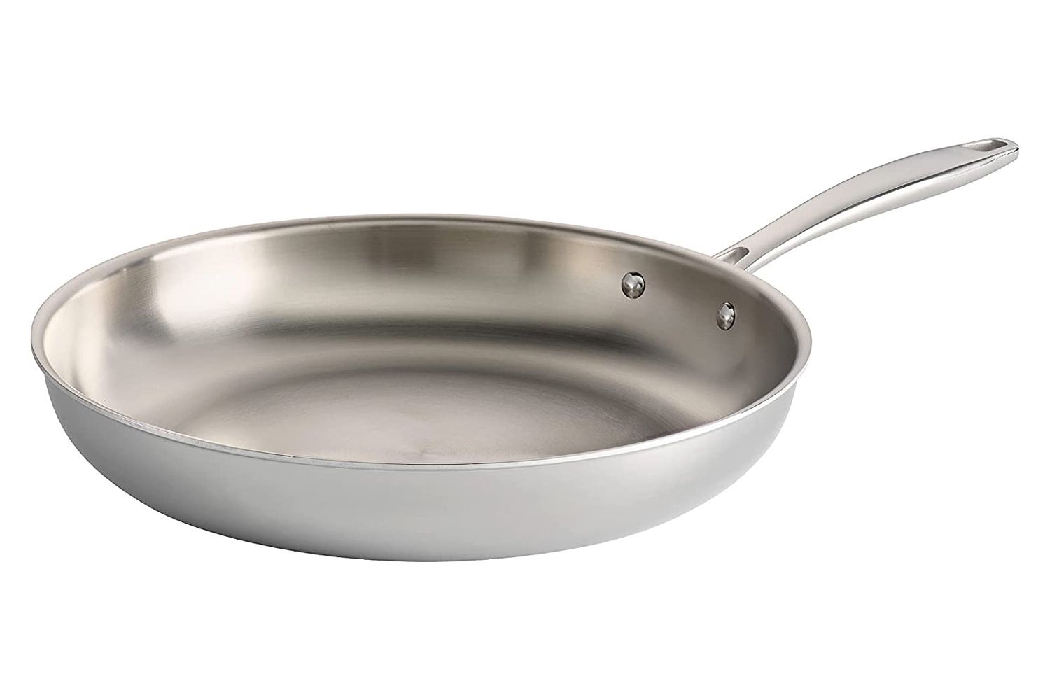 Tramontina 12-Inch Stainless Steel Skillet