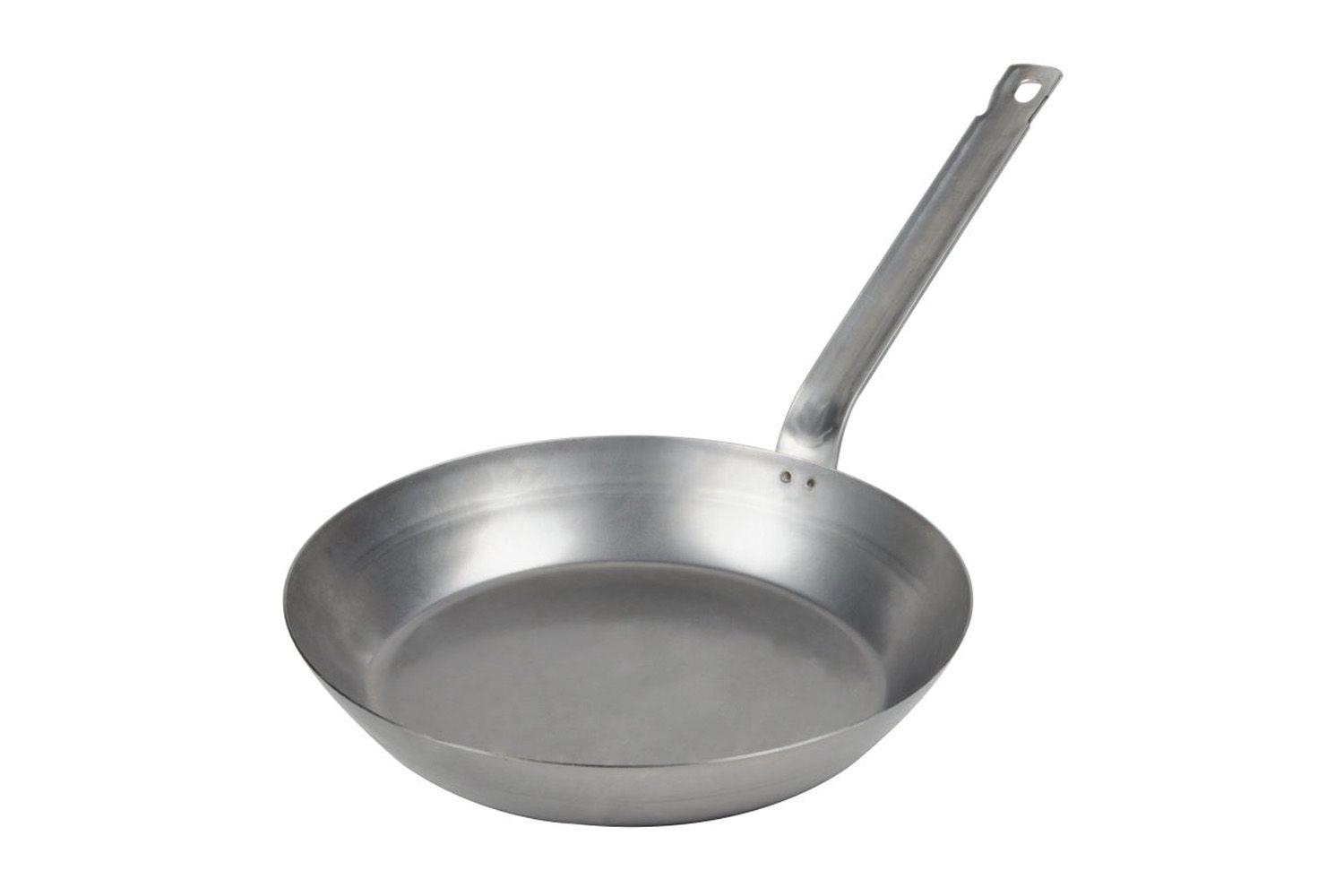 Vollrath French Style Carbon Steel Fry Pan, 12.5&quot;