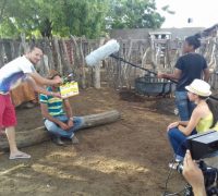 Foto de Herbert Adriano -outubro - Bodocó - curso de cinema