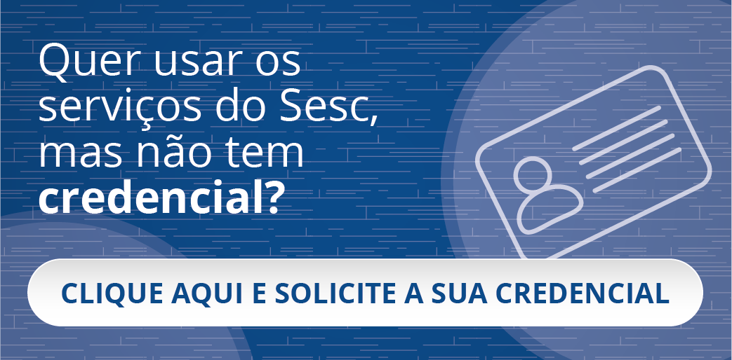 Credencial SESC PE