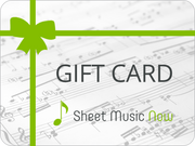 Sheet Music Now Gift Card