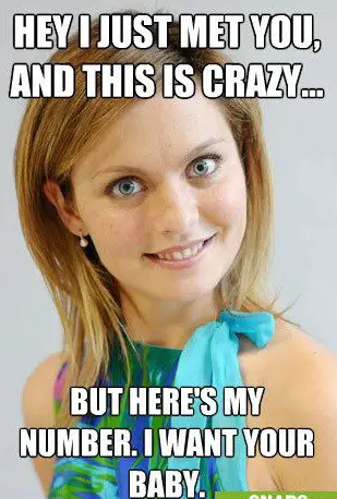 funny crazy girl memes 