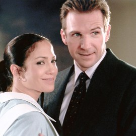 MAID IN MANHATTAN, from left: Jennifer Lopez, Ralph Fiennes, 2002, © Columbia/courtesy Everett Collection