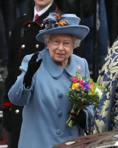 LONDON, ENGLAND - MARCH 09: Queen Elizabeth II attends the Commonwealth Day Service 2020 on March 09, 2020 in London, England. (Photo by Neil Mockford/GC Images)