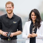 SYDNEY, AUSTRALIA - OCTOBER 20: Prince Harry, Duke of Sussex and Meghan, Duchess of Sussex attend the Jaguar Land Rover Driving Challenge at the Invictus Games on October 20, 2018 in Sydney, Australia. The Duke and Duchess of Sussex are on their official 16-day Autumn tour visiting cities in Australia, Fiji, Tonga and New Zealand.