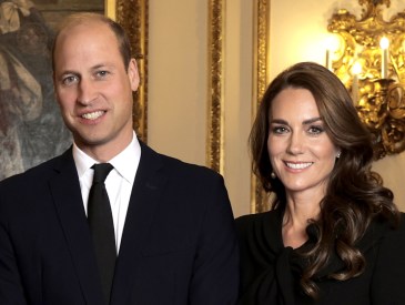 WINDSOR, ENGLAND - SEPTEMBER 10: Catherine, Princess of Wales, Prince William, Prince of Wales, Prince Harry, Duke of Sussex, and Meghan, Duchess of Sussex on the long Walk at Windsor Castle on September 10, 2022 in Windsor, England. Crowds have gathered and tributes left at the gates of Windsor Castle to Queen Elizabeth II, who died at Balmoral Castle on 8 September, 2022.