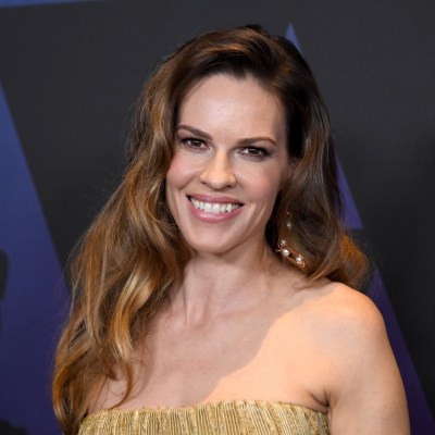 HOLLYWOOD, CA - NOVEMBER 18: Hilary Swank attends the Academy of Motion Picture Arts and Sciences' 10th annual Governors Awards at The Ray Dolby Ballroom at Hollywood & Highland Center on November 18, 2018 in Hollywood, California.