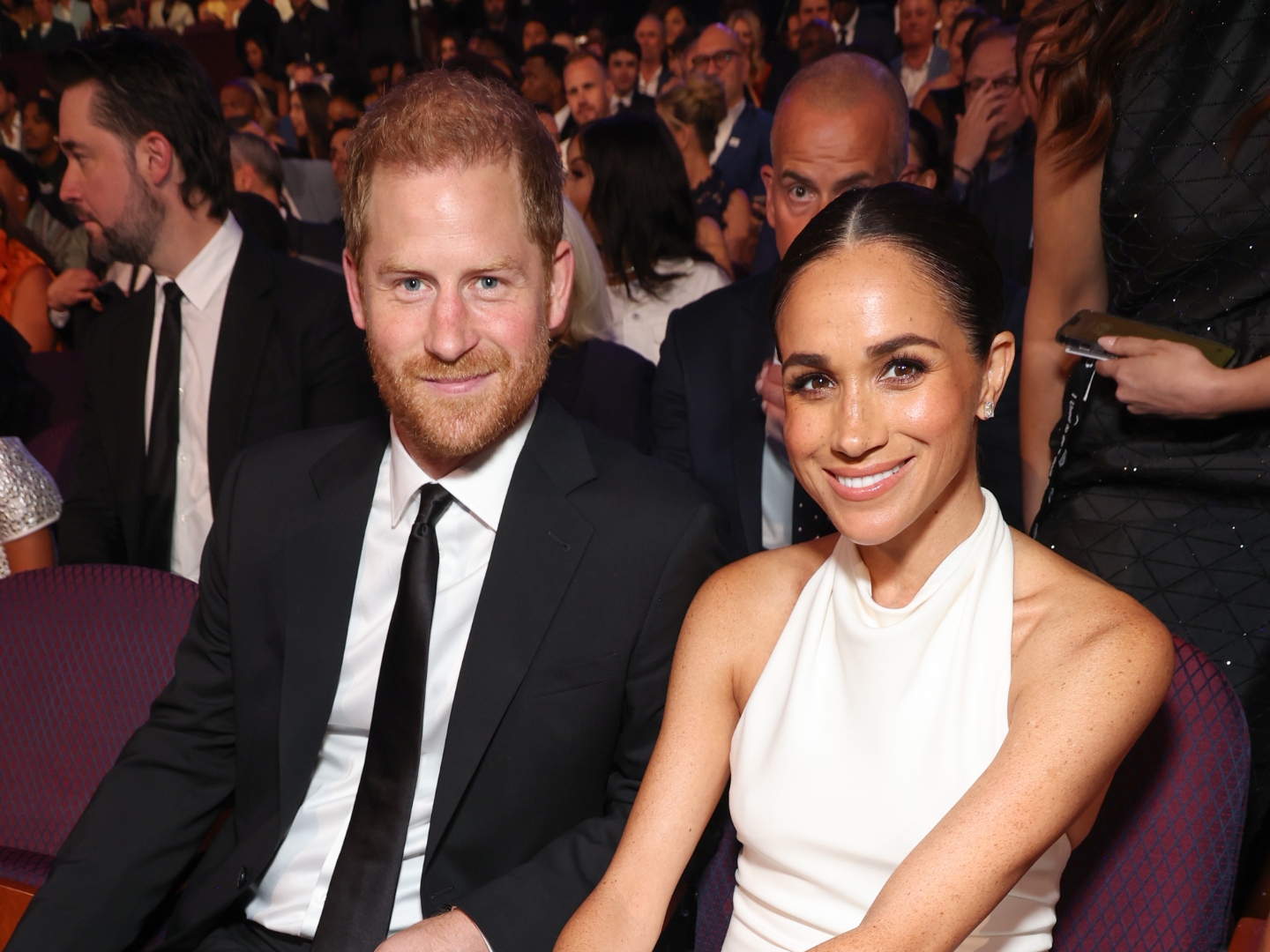 Prince Harry & Meghan Markle