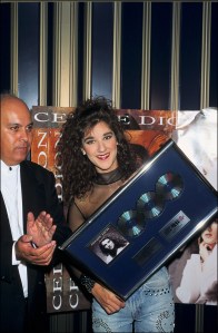 CANADA - JUNE 19:  Celine Dion celebrates her 10 years career In Montreal, Canada On June 19, 1991-Celine Dion and her manager Rene Angelil.  (Photo by PONOPRESSE/Gamma-Rapho via Getty Images)