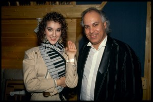 Céline Dion, René Angelil, 1988   (Photo by Sobli/RDB/ullstein bild via Getty Images)