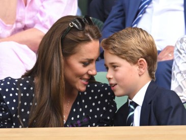 Kate Middleton and Prince George