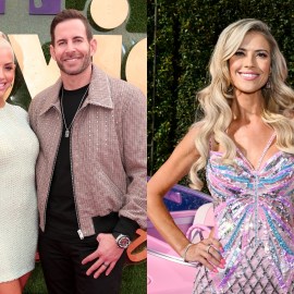 Heather Rae El Moussa and Tarek El Moussa, Christina Hall