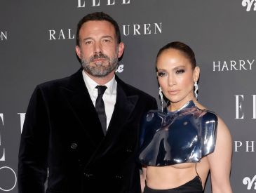 Ben Affleck and Jennifer Lopez attend ELLE's Women In Hollywood Celebration at Nya Studios on December 05, 2023 in Los Angeles, California.