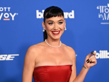 Katy Perry at Billboard Women In Music 2024 held at YouTube Theater on March 6, 2024 in Inglewood, California. (Photo by Gilbert Flores/Billboard via Getty Images)