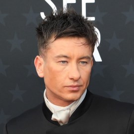 Barry Keoghan at arrivals, 29th Critics Choice Awards, Barker Hangar, Santa Monica, CA, United States, January 14, 2024.