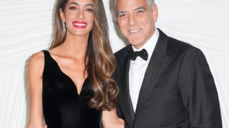 Amal & George Clooney