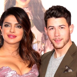 Priyanka Chopra, Nick Jonas at arrivals for ISN'T IT ROMANTIC Premiere, The Theatre at Ace Hotel, Los Angeles, CA February 11, 2019.