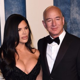 Lauren Sanchez, Jeff Bezos at the after-party for Vanity Fair Oscar Party - Arrivals 4, The Wallis Annenberg Center for the Performing Arts, Los Angeles, CA March 12, 2023.