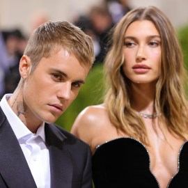 NEW YORK, NEW YORK - SEPTEMBER 13: Justin Bieber and Hailey Bieber attend The 2021 Met Gala Celebrating In America: A Lexicon Of Fashion at Metropolitan Museum of Art on September 13, 2021 in New York City.